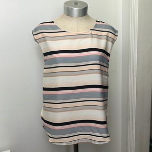 ✨ MAKE OFFER ✨ ANN TAYLOR petite striped blouse